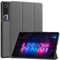 Custodia Smart Folio per Lenovo Legion Y700 (Gen 5) Serie Tri-Fold - Grigia