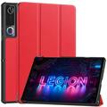 Custodia Smart Folio serie Tri-Fold per Lenovo Legion Y700 (Gen 5) - Rossa