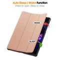 Custodia Smart Folio serie Tri-Fold per Lenovo Legion Y700 (Gen 5) - Oro rosa