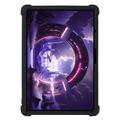 Lenovo Legion Y900 11 Custodia in silicone con supporto - Nera