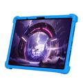 Lenovo Legion Y900 11 Custodia in silicone con supporto - Blu