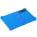 Lenovo Legion Y900 11 Custodia in silicone con supporto - Blu