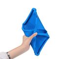 Lenovo Legion Y900 11 Custodia in silicone con supporto - Blu