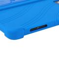 Lenovo Legion Y900 11 Custodia in silicone con supporto - Blu