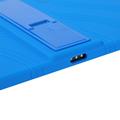 Lenovo Legion Y900 11 Custodia in silicone con supporto - Blu