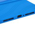 Lenovo Legion Y900 11 Custodia in silicone con supporto - Blu