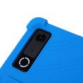 Lenovo Legion Y900 11 Custodia in silicone con supporto - Blu