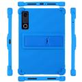Lenovo Legion Y900 11 Custodia in silicone con supporto - Blu
