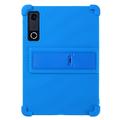 Lenovo Legion Y900 11 Custodia in silicone con supporto - Blu