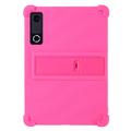Lenovo Legion Y900 11 Custodia in silicone con supporto - Rosa caldo