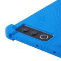 Lenovo Legion Y900 13 Custodia in silicone con supporto - Blu