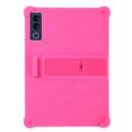 Lenovo Legion Y900 13 Custodia in silicone con supporto - Rosa caldo