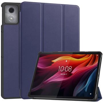 Custodia Smart Folio serie Tri-Fold per Lenovo Tab K11 Plus - Blu