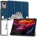 Custodia Smart Folio serie Tri-Fold per Lenovo Tab K11 Plus - Gatto