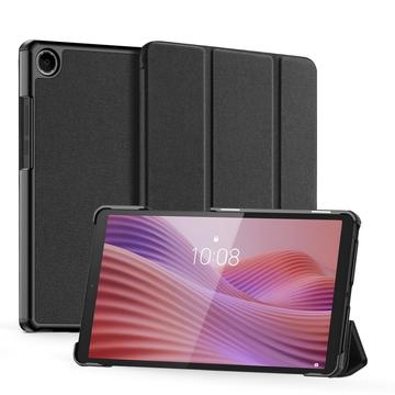 Custodia Smart Folio Tri-Fold Dux Ducis Domo per Lenovo Tab K9 - Nera