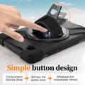 Custodia con Cinturino da Polso Heavy Duty 360 per Lenovo Tab K9
