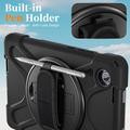 Custodia con Cinturino da Polso Heavy Duty 360 per Lenovo Tab K9