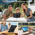 Custodia con Cinturino da Polso Heavy Duty 360 per Lenovo Tab K9