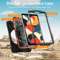 Custodia con Cinturino da Polso Heavy Duty 360 per Lenovo Tab K9
