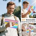 Custodia con Cinturino da Polso Heavy Duty 360 per Lenovo Tab K9 - Colori Vivaci