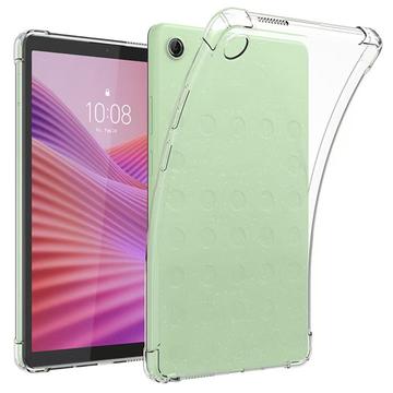 Custodia in silicone antiurto per Lenovo Tab K9 - Trasparente