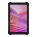Lenovo Tab K9 Custodia in silicone con supporto - Nero
