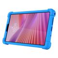Lenovo Tab K9 Custodia in silicone con supporto - Nero