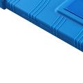Lenovo Tab K9 Custodia in silicone con supporto - Nero