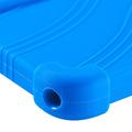 Lenovo Tab K9 Custodia in silicone con supporto - Nero