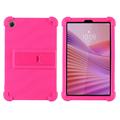 Lenovo Tab K9 Custodia in silicone con Kickstand - Rosa caldo