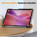 Custodia Smart Folio serie Tri-Fold per Lenovo Tab K9 - Rossa