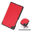 Custodia Smart Folio serie Tri-Fold per Lenovo Tab K9 - Rossa