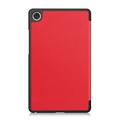 Custodia Smart Folio serie Tri-Fold per Lenovo Tab K9 - Rossa