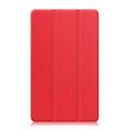Custodia Smart Folio serie Tri-Fold per Lenovo Tab K9 - Rossa