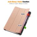 Custodia Smart Folio serie Tri-Fold per Lenovo Tab K9