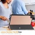Custodia Smart Folio serie Tri-Fold per Lenovo Tab K9