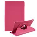 Custodia a Libro Rotante 360 per Lenovo Tab M10 Gen 3 360 - Rosa neon