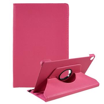 Custodia a Libro Rotante 360 per Lenovo Tab M10 Gen 3 360 - Rosa neon