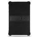 Custodia in silicone per Lenovo Tab M10 Gen 3 con supporto per il calcio - Nero