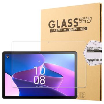 Pellicola salvaschermo in vetro temperato - 9H - per Lenovo Tab M10 Gen 3 - Case Friendly - Trasparente