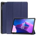 Custodia Smart Folio serie Tri-Fold per Lenovo Tab M10 Gen 3 - Blu