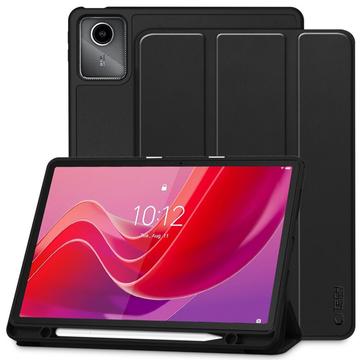 Custodia Folio Tri-Fold Tech-Protect SmartCase Pen per Lenovo Tab M11 - Nera