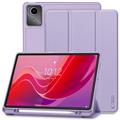 Custodia Folio Tri-Fold Tech-Protect SmartCase Pen per Lenovo Tab M11 - Viola