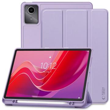 Custodia Folio Tri-Fold Tech-Protect SmartCase Pen per Lenovo Tab M11 - Viola