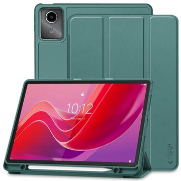 Custodia Folio Tri-Fold Tech-Protect SmartCase Pen per Lenovo Tab M11 - Verde