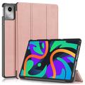 Custodia Smart Folio serie Tri-Fold per Lenovo Tab M11 - Rosa Oro