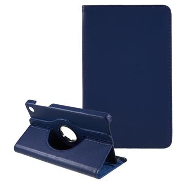 Custodia a Libro Rotante 360 per Lenovo Tab M8 Gen 4 - Blu