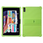 Custodia in silicone per Lenovo Tab P11 Gen 2 con supporto - Verde
