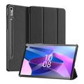 Custodia Smart Folio Tri-Fold Dux Ducis Domo per Lenovo Tab P11 Pro Gen 2 - Nera