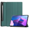 Custodia Smart Folio serie Tri-Fold per Lenovo Tab P12 Pro - Verde